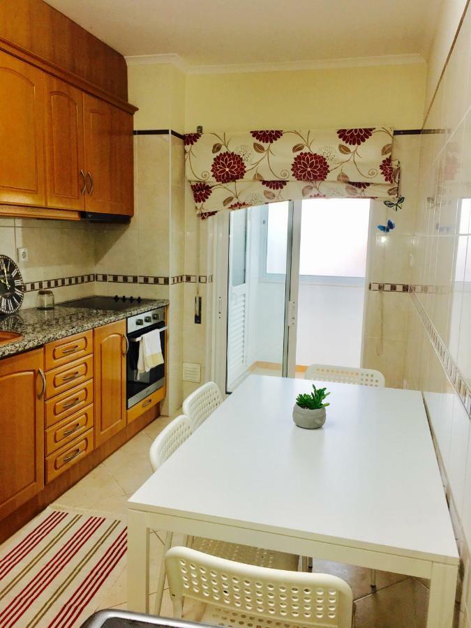 Brisas Da Ria Apartment โอลเญา ภายนอก รูปภาพ